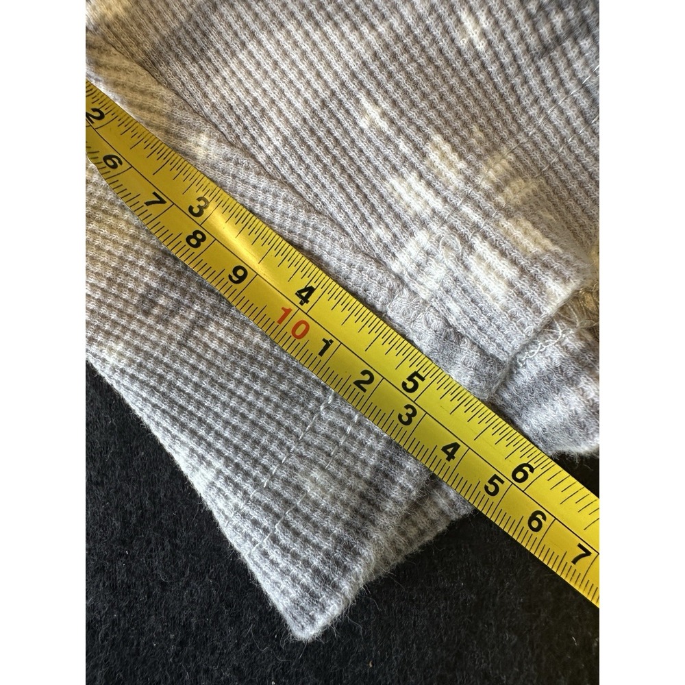 Chubbies Men's Tropical Slumbers Shorts Medium Gray Waffle Thermal Pajama - Picture 6 of 8